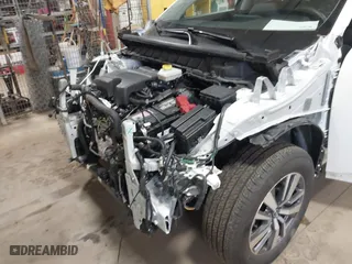 2024 Nissan Pathfinder SL with VIN 5N1DR3CC4RC227181, listed as a IAAI auction lot 41547554 with 6,940 mi miles. Bid and sale history available at carsss.com. Image 6.