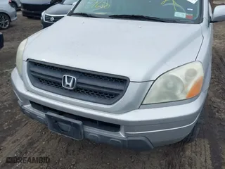2003 Honda Pilot EX with VIN 2HKYF18513H600959, listed as a IAAI auction lot 41600484 with 999,999 mi miles. Bid and sale history available at carsss.com. Image 10.
