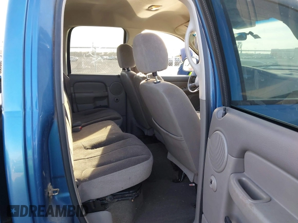 2004 Dodge 1500 SLT with VIN 1D7HA18DX4J282537, listed as a IAAI auction lot 41813304 with 181,858 mi miles and . Bid and sale history available at carsss.com. Image 8.