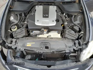 2011 Infiniti G25 x with VIN JN1DV6AR3BM651205, listed as a Copart auction lot 81401994 with 156,933 mi miles and Salvage Title. Bid and sale history available at DreamBid. Image 11.