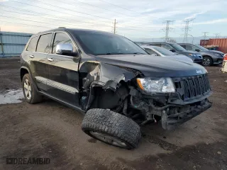 2012 Jeep Grand Cherokee Limited with VIN 1C4RJFBT6CC300918, listed as a Copart auction lot 44188175 with 101,232 mi miles and Salvage Title. Bid and sale history available at carsss.com. Image 4.