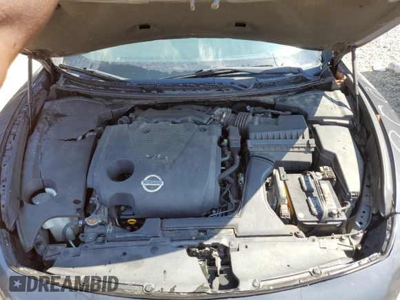 2012 Nissan Maxima SV with VIN 1N4AA5AP1CC848679, listed as a Copart auction lot 62846985 with 163,250 mi miles and Salvage title. Bid and sale history available at DreamBid. Image 11.