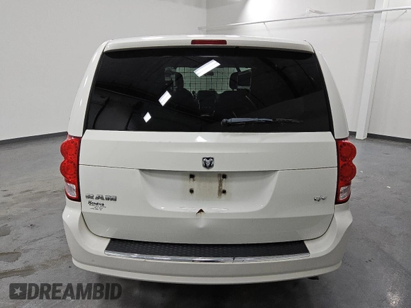 2013 Ram Cargo Van Tradesman with VIN 2C4JRGAG5DR759401, listed as a Copart auction lot 47242205 with 135,800 mi miles and Clean Title. Bid and sale history available at carsss.com. Image 6.
