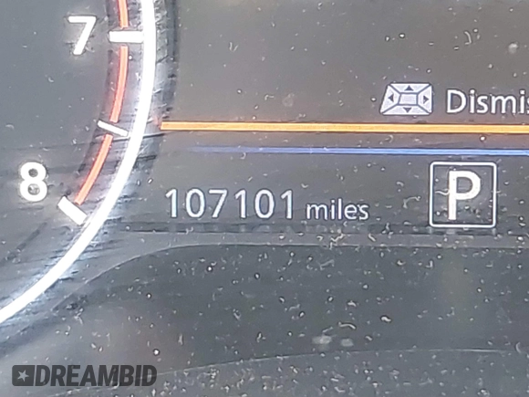 2019 Nissan Altima 2.5 SL with VIN 1N4BL4EV1KC248311, listed as a IAAI auction lot 41826242 with 107,101 mi miles. Bid and sale history available at carsss.com. Image 15.