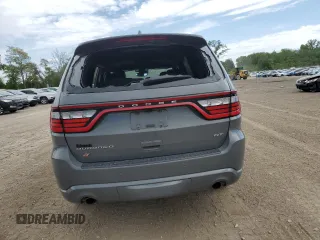 2022 Dodge Durango GT Plus with VIN 1C4RDJDG4NC199018, listed as a Copart auction lot 56389635 with 55,002 mi miles and Salvage title. Bid and sale history available at DreamBid. Image 6.