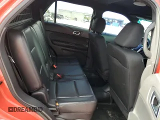 2015 Ford Utility Police Interceptor with VIN 1FM5K8AR7FGB76115, listed as a Copart auction lot 85721724 with 0 mi miles and Salvage Title. Bid and sale history available at carsss.com. Image 11.