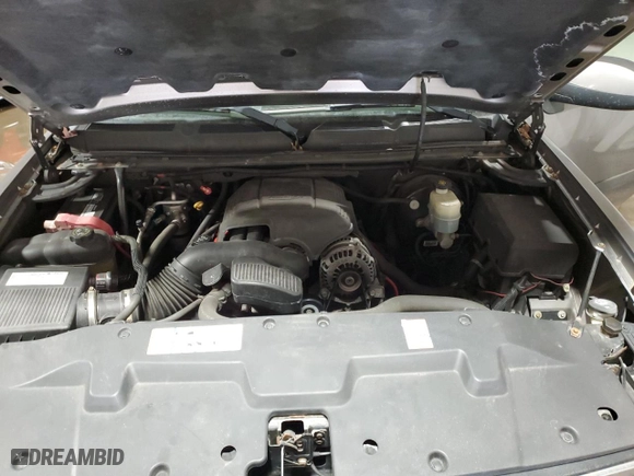 2007 Chevrolet Silverado 1500 LTZ with VIN 3GCEK13Y87G511596, listed as a Copart auction lot 42591845 with 185,189 mi miles and Salvage Title. Bid and sale history available at carsss.com. Image 11.