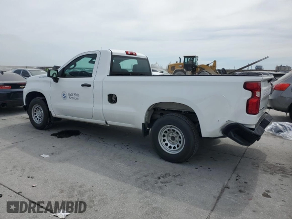 2020 Chevrolet Silverado 1500 Work Truck with VIN 3GCNWAEF5LG196279, listed as a Copart auction lot 50903365 with 119,004 mi miles and Salvage Title. Bid and sale history available at carsss.com. Image 2.