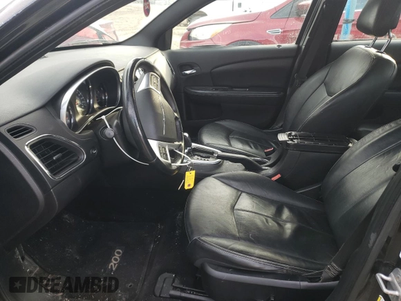 2012 Chrysler 200 Limited with VIN 1C3CCBCG8CN122366, listed as a Copart auction lot 42040475 with 118,262 mi miles and Salvage Title. Bid and sale history available at DreamBid. Image 7.