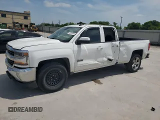 2016 Chevrolet Silverado 1500 LT with VIN 1GCRCREC8GZ262473, listed as a Copart auction lot 53629305 with 135,586 mi miles and Salvage Title. Bid and sale history available at DreamBid. Image 3.