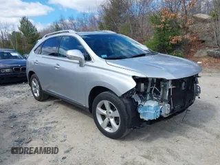 2014 Lexus RX 350 with VIN 2T2BK1BA0EC242360, listed as a IAAI auction lot 41901101 with 138,705 mi miles and . Bid and sale history available at DreamBid. Image 1.
