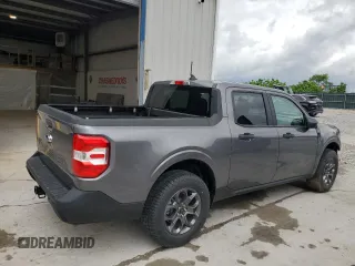 2023 Ford Maverick XL with VIN 3FTTW8E93PRA57918, listed as a Copart auction lot 55580585 with 2,013 mi miles and Salvage Title. Bid and sale history available at DreamBid. Image 3.