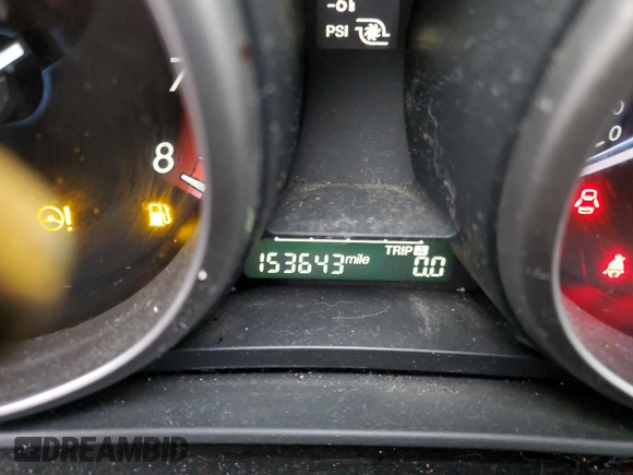 2012 Mazda 3 Mazdaspeed3 Touring with VIN JM1BL1L39C1596509, listed as a Copart auction lot 45058415 with 153,643 mi miles and Clean Title. Bid and sale history available at DreamBid. Image 9.