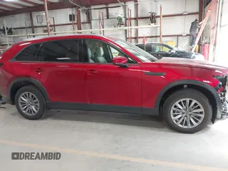 2024 Mazda CX-90 3.3 Turbo Preferred with VIN JM3KKBHD2R1174723, listed as a IAAI auction lot 41806892 with 7,401 mi miles. Bid and sale history available at carsss.com. Image 13.