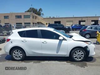 2013 Mazda 3 i Touring with VIN JM1BL1LP5D1765199, listed as a IAAI auction lot 42408314 with 137,720 mi miles and . Bid and sale history available at DreamBid. Image 13.