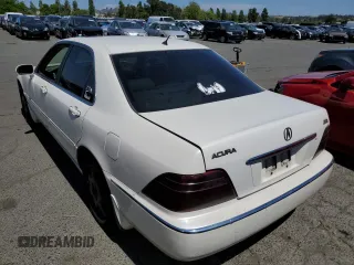 2002 Acura RL with VIN JH4KA966X2C005549, listed as a Copart auction lot 55038214 with 189,488 mi miles and Salvage Title. Bid and sale history available at carsss.com. Image 2.