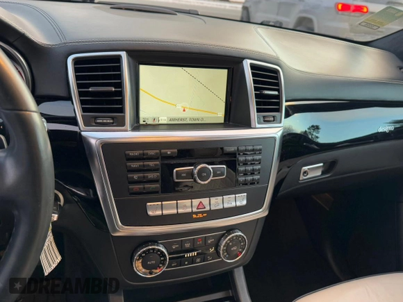 2014 Mercedes-Benz M 550 with VIN 4JGDA7DB0EA408983, listed as a Copart auction lot 42161095 with 115,482 mi miles and Clean Title. Bid and sale history available at carsss.com. Image 7.