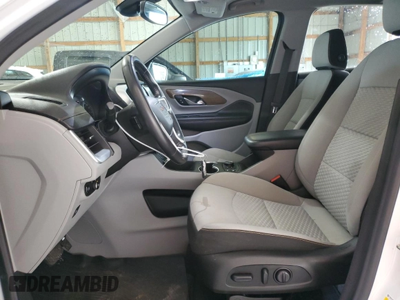 2021 GMC Terrain SLE с VIN 3GKALTEV9ML380941, выставлен на аукционе Copart как лот 57699295 с пробегом 103 273 миль миль и Списание • Salvage title. История ставок и продаж доступна на DreamBid. Изображение 7.