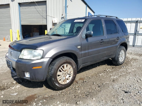 2006 Mercury Mariner Luxury with VIN 4M2YU56176KJ15836, listed as a Copart auction lot 48988075 with 223,970 mi miles and Clean Title. Bid and sale history available at carsss.com. Image 1.