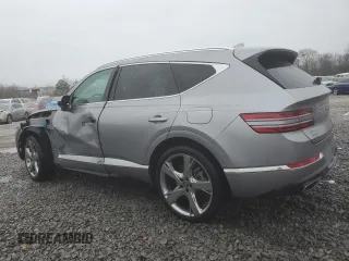 2022 Genesis GV80 с VIN KMUHBDSB8NU096461, выставлен на аукционе Copart как лот 44605835 с пробегом 25 088 миль миль и Списание • Salvage title. История ставок и продаж доступна на DreamBid. Изображение 2.