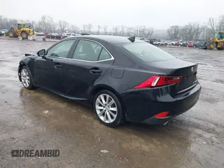 2015 Lexus IS 250 z VIN JTHCF1D23F5017544, wystawiony jako IAAI lot #42010763 z przebiegiem 209 949 mil mil oraz . Historia ofert i sprzedaży dostępna na DreamBid. Obrazek 3.