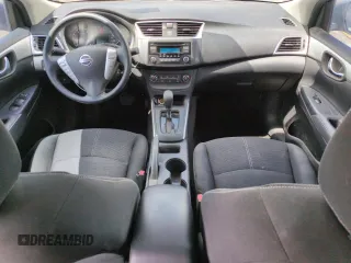 2017 Nissan Sentra S with VIN 3N1AB7AP0HY258218, listed as a Copart auction lot 61551805 with 51,375 mi miles and Salvage title. Bid and sale history available at DreamBid. Image 8.