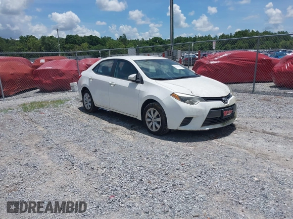 2016 Toyota Corolla L с VIN 2T1BURHE2GC607602, выставлен на аукционе IAAI как лот 42496561 с пробегом 95 958 миль миль и . История ставок и продаж доступна на DreamBid. Изображение 1.