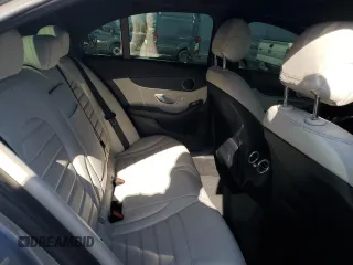 2016 Mercedes-Benz C 450 AMG with VIN 55SWF6EB1GU115643, listed as a Copart auction lot 52158515 with 71,523 mi miles and Salvage Title. Bid and sale history available at carsss.com. Image 10.