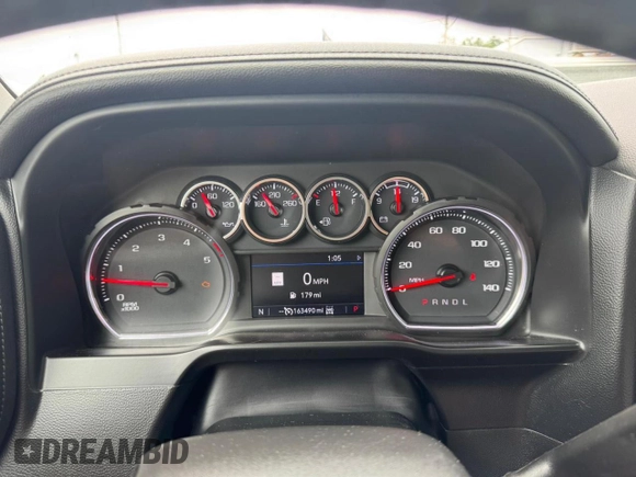 2021 Chevrolet Silverado 3500HD LTZ with VIN 1GC4YUEYXMF150653, listed as a Copart auction lot 64889045 with 163,490 mi miles and Clean title. Bid and sale history available at DreamBid. Image 8.