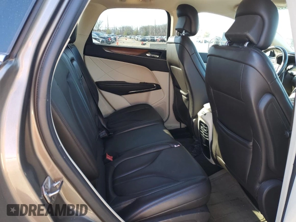 2016 Lincoln MKC Reserve with VIN 5LMTJ3DH8GUJ18868, listed as a Copart auction lot 89339255 with 60,298 mi miles and Salvage Title. Bid and sale history available at DreamBid. Image 11.