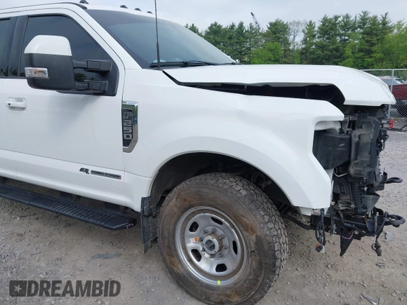 2022 Ford F-250 XL with VIN 1FT7W2BT1NEE27715, listed as a IAAI auction lot 42269588 with 77,147 mi miles and . Bid and sale history available at DreamBid. Image 17.