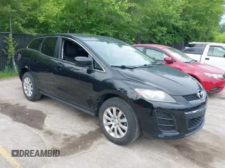 2011 Mazda CX-7 i Sport z VIN JM3ER2BM6B0386280, wystawiony jako IAAI lot #42463837 z przebiegiem 168 006 mil mil oraz . Historia ofert i sprzedaży dostępna na DreamBid. Obrazek 1.