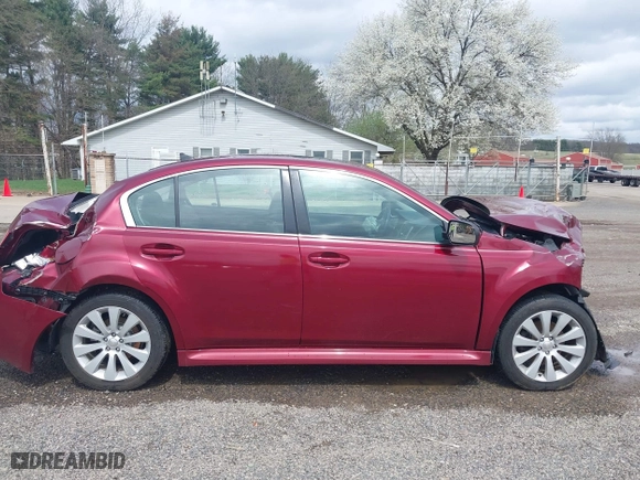 2011 Subaru Legacy 2.5i Ltd Pwr Moon with VIN 4S3BMCK66B3238470, listed as a IAAI auction lot 41952246 with 98,777 mi miles. Bid and sale history available at carsss.com. Image 14.