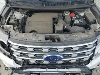2017 Ford Explorer XLT with VIN 1FM5K8D8XHGD47476, listed as a Copart auction lot 50155845 with 80,763 mi miles and Salvage Title. Bid and sale history available at DreamBid. Image 12.