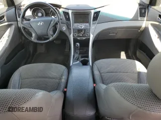 2012 Hyundai Sonata Limited with VIN 5NPEC4AB2CH358194, listed as a Copart auction lot 55728974 with 149,269 mi miles and Salvage Title. Bid and sale history available at DreamBid. Image 8.