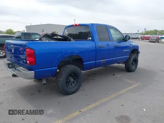 2007 Dodge 1500 SLT with VIN 1D7HU18207S253195, listed as a IAAI auction lot 42115150 with 113,111 mi miles. Bid and sale history available at carsss.com. Image 4.