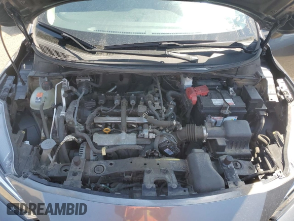 2021 Nissan Versa S with VIN 3N1CN8DV0ML925229, listed as a Copart auction lot 53815695 with 116,842 mi miles and Clean title. Bid and sale history available at DreamBid. Image 11.