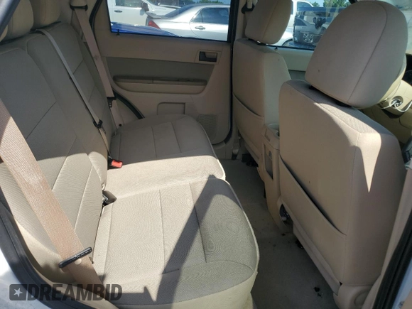 2012 Ford Escape XLT with VIN 1FMCU0D74CKA98379, listed as a Copart auction lot 62271615 with 87,615 mi miles and Salvage title. Bid and sale history available at DreamBid. Image 10.