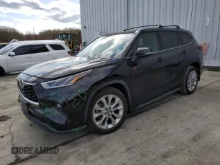 2021 Toyota Highlander Limited z VIN 5TDDZRBH8MS070640, wystawiony jako Copart lot #53117805 z przebiegiem 44 542 mil mil oraz Szkoda całkowita • Salvage title. Historia ofert i sprzedaży dostępna na DreamBid. Obrazek 1.
