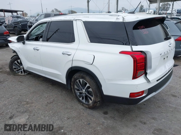 2021 Hyundai Palisade SEL z VIN KM8R24HE3MU305527, wystawiony jako IAAI lot #41890500 z przebiegiem 55 514 mil mil oraz . Historia ofert i sprzedaży dostępna na DreamBid. Obrazek 3.