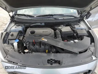 2017 Hyundai Sonata Sport with VIN 5NPE34AF2HH505222, listed as a Copart auction lot 55269045 with 122,860 mi miles and Salvage Title. Bid and sale history available at DreamBid. Image 11.