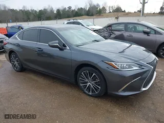 2022 Lexus ES with VIN 58ADZ1B12NU125587, listed as a IAAI auction lot 41293742 with 52,570 mi miles. Bid and sale history available at carsss.com. Image 1.