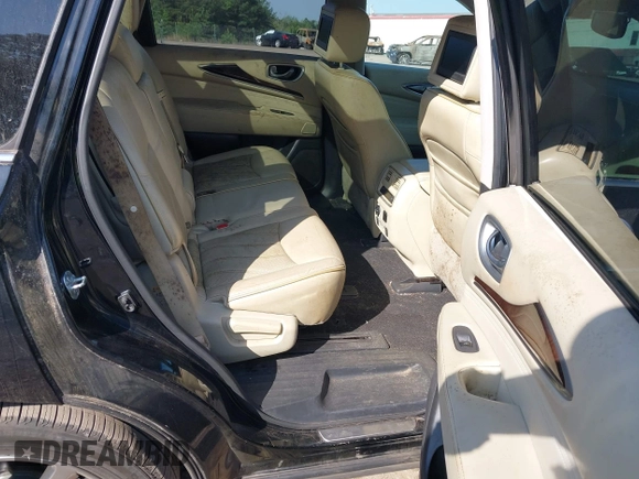 2015 Infiniti QX60 with VIN 5N1AL0MN3FC535859, listed as a IAAI auction lot 42010058 with 160,356 mi miles. Bid and sale history available at carsss.com. Image 8.