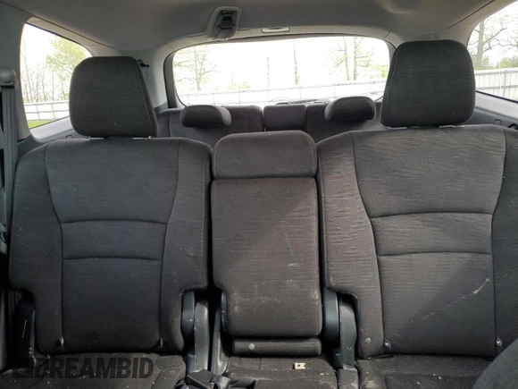 2019 Honda Pilot EX z VIN 5FNYF6H36KB056239, wystawiony jako Copart lot #57061645 z przebiegiem 107 880 mil mil oraz Szkoda całkowita • Salvage title. Historia ofert i sprzedaży dostępna na DreamBid. Obrazek 10.