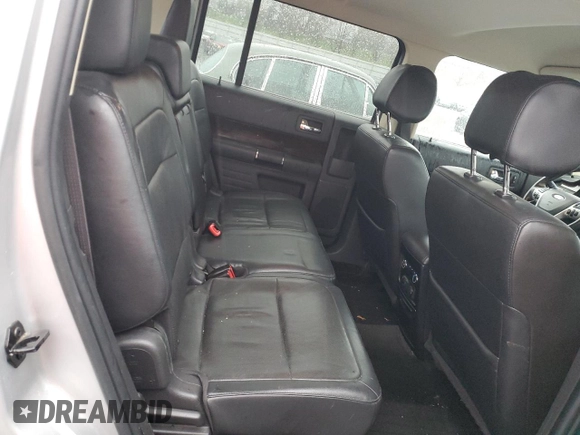 2015 Ford Flex Limited z VIN 2FMHK6D89FBA02963, wystawiony jako Copart lot #85285054 z przebiegiem 84 865 mil mil oraz Szkoda całkowita • Salvage title. Historia ofert i sprzedaży dostępna na DreamBid. Obrazek 10.