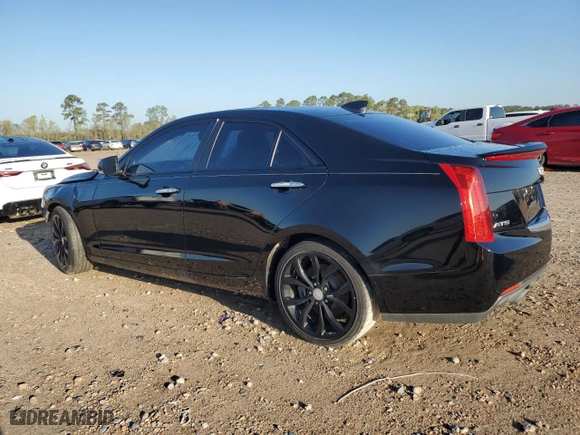 2015 Cadillac ATS Performance with VIN 1G6AC5S37F0132183, listed as a Copart auction lot 50014075 with NaN miles and Salvage Title. Bid and sale history available at carsss.com. Image 2.