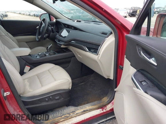 2020 Cadillac XT4 FWD Premium Luxury with VIN 1GYFZCR48LF077119, listed as a IAAI auction lot 40893918 with Not provided miles and . Bid and sale history available at DreamBid. Image 5.
