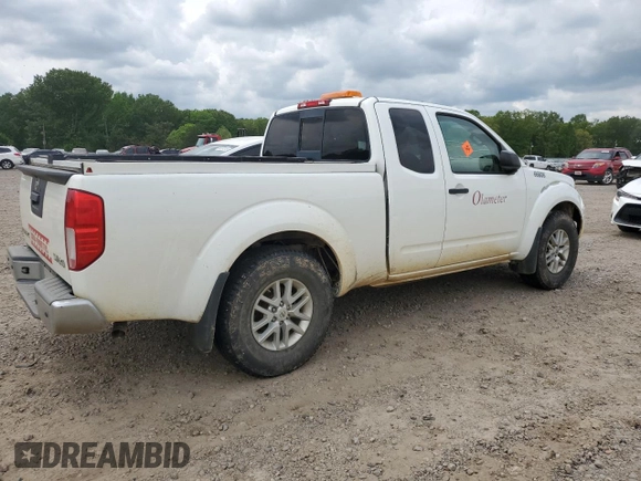 2017 Nissan Frontier SV with VIN 1N6AD0CW8HN761413, listed as a Copart auction lot 54519845 with Not provided miles and Salvage title. Bid and sale history available at DreamBid. Image 3.