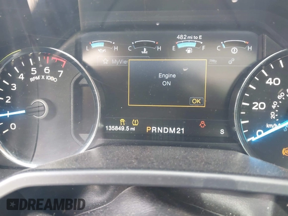 2015 Ford F-150 XLT with VIN 1FTEW1EF6FFA11713, listed as a IAAI auction lot 42287356 with 135,849 mi miles and . Bid and sale history available at DreamBid. Image 16.