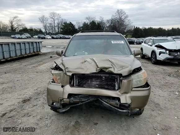 2008 Honda Pilot EX-L with VIN 5FNYF18768B052870, listed as a Copart auction lot 86562544 with 210,243 mi miles and Clean Title. Bid and sale history available at carsss.com. Image 12.